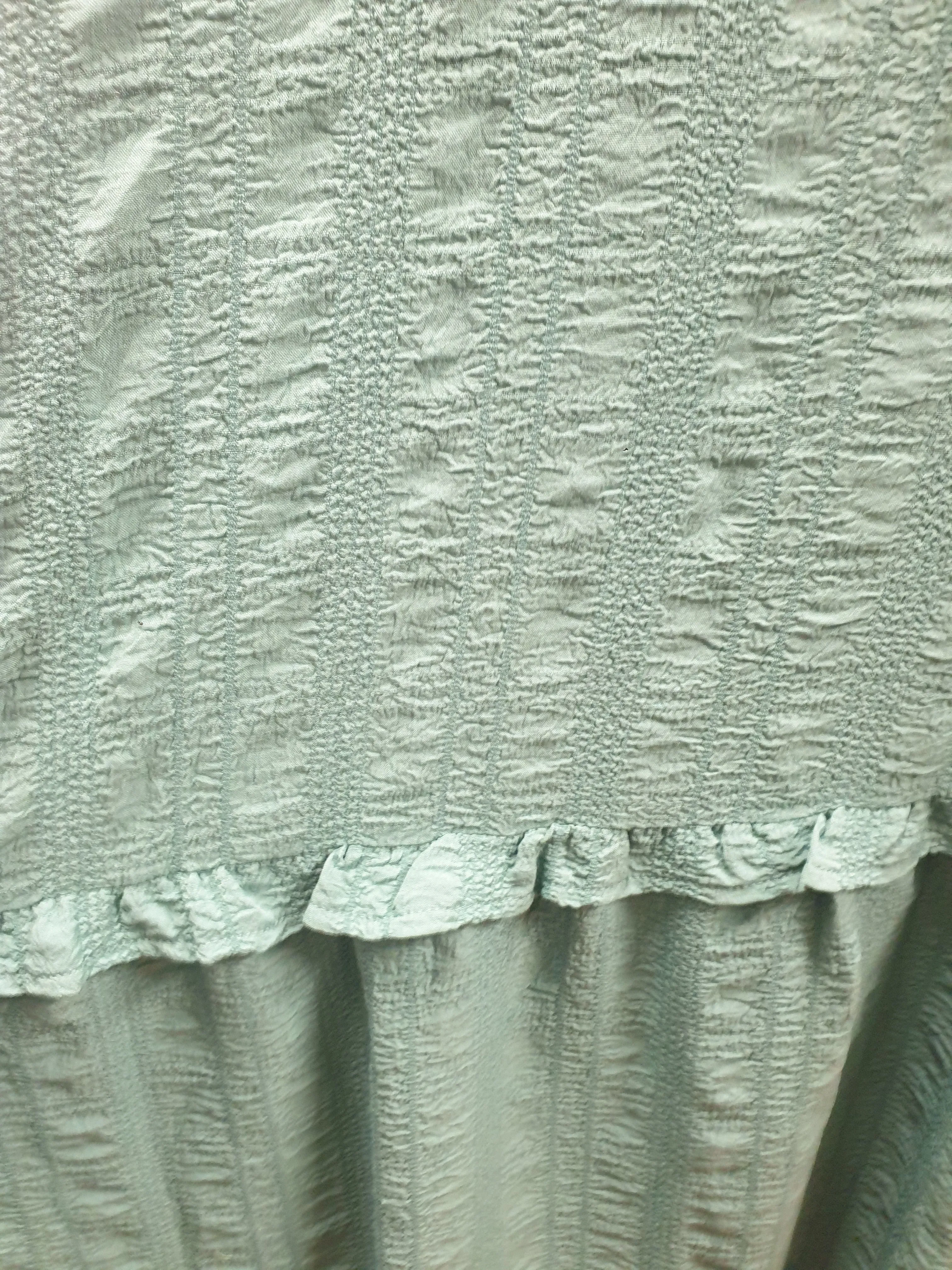 Isobelle green textured half sleeve maxi dress size 26