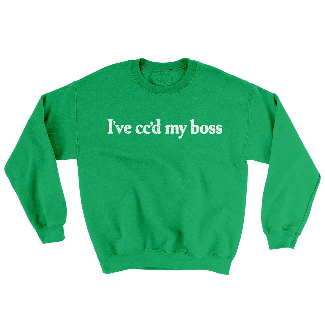 I’ve Cc’d My Boss Ugly Sweater