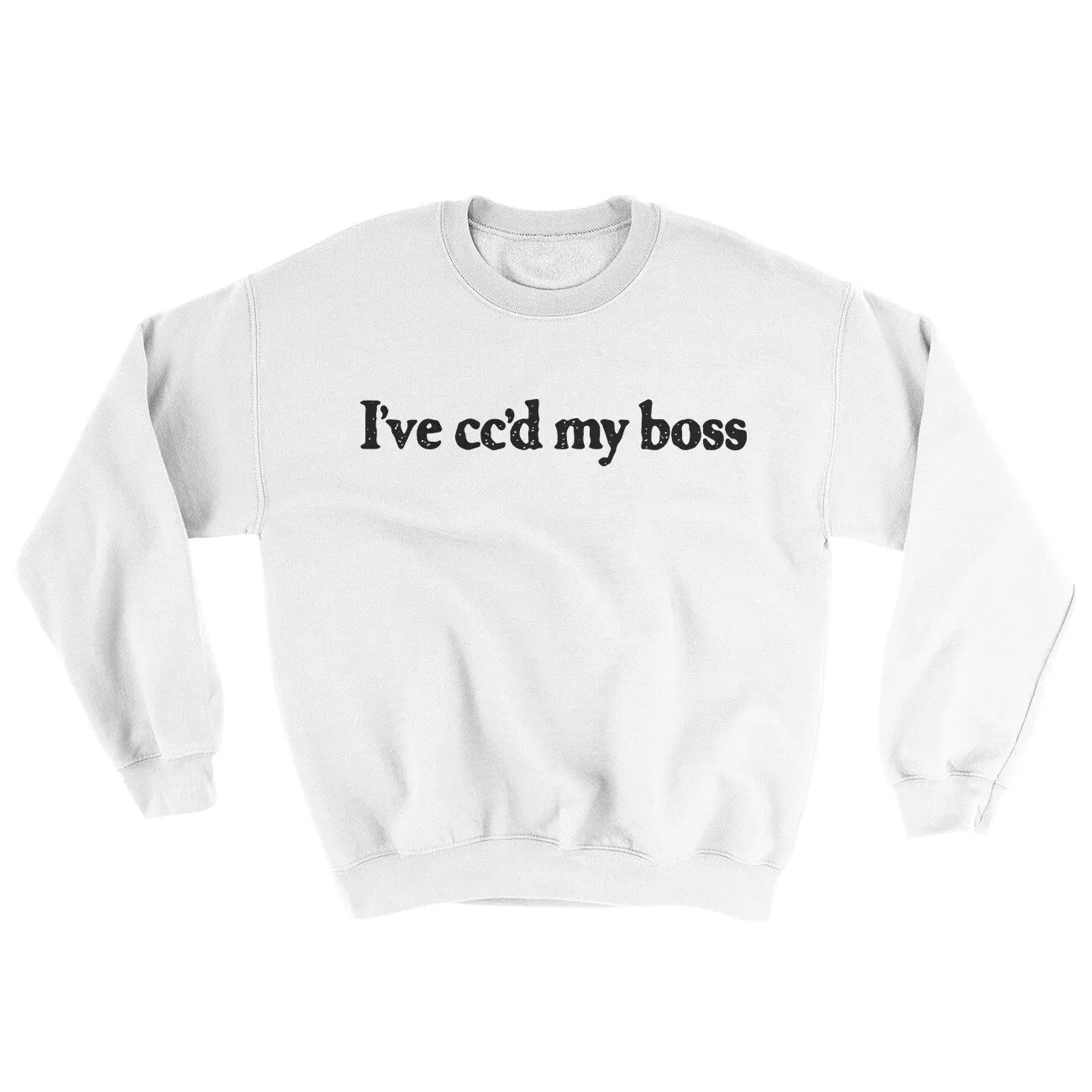 I’ve Cc’d My Boss Ugly Sweater