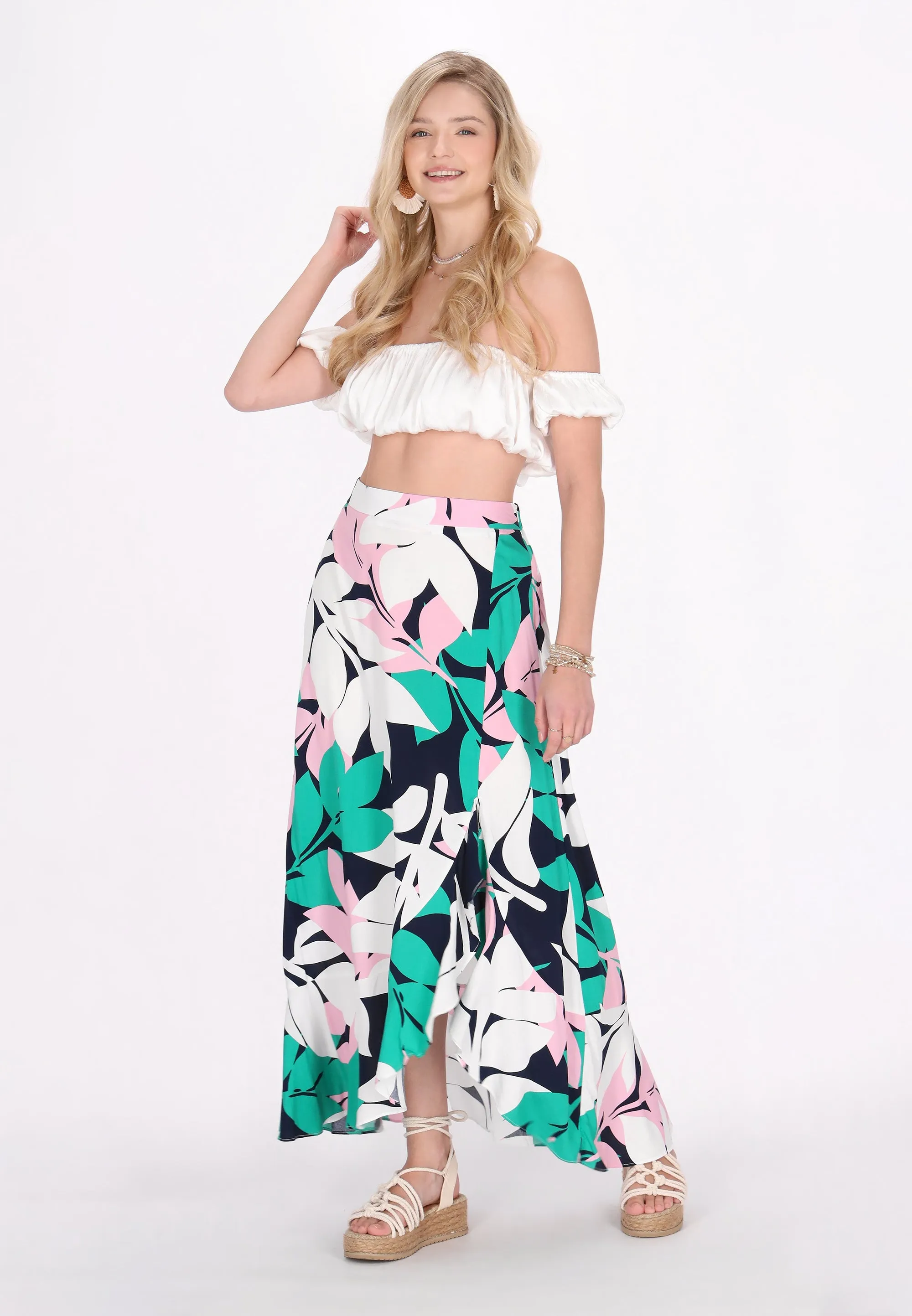 IZIA Women's Skirt