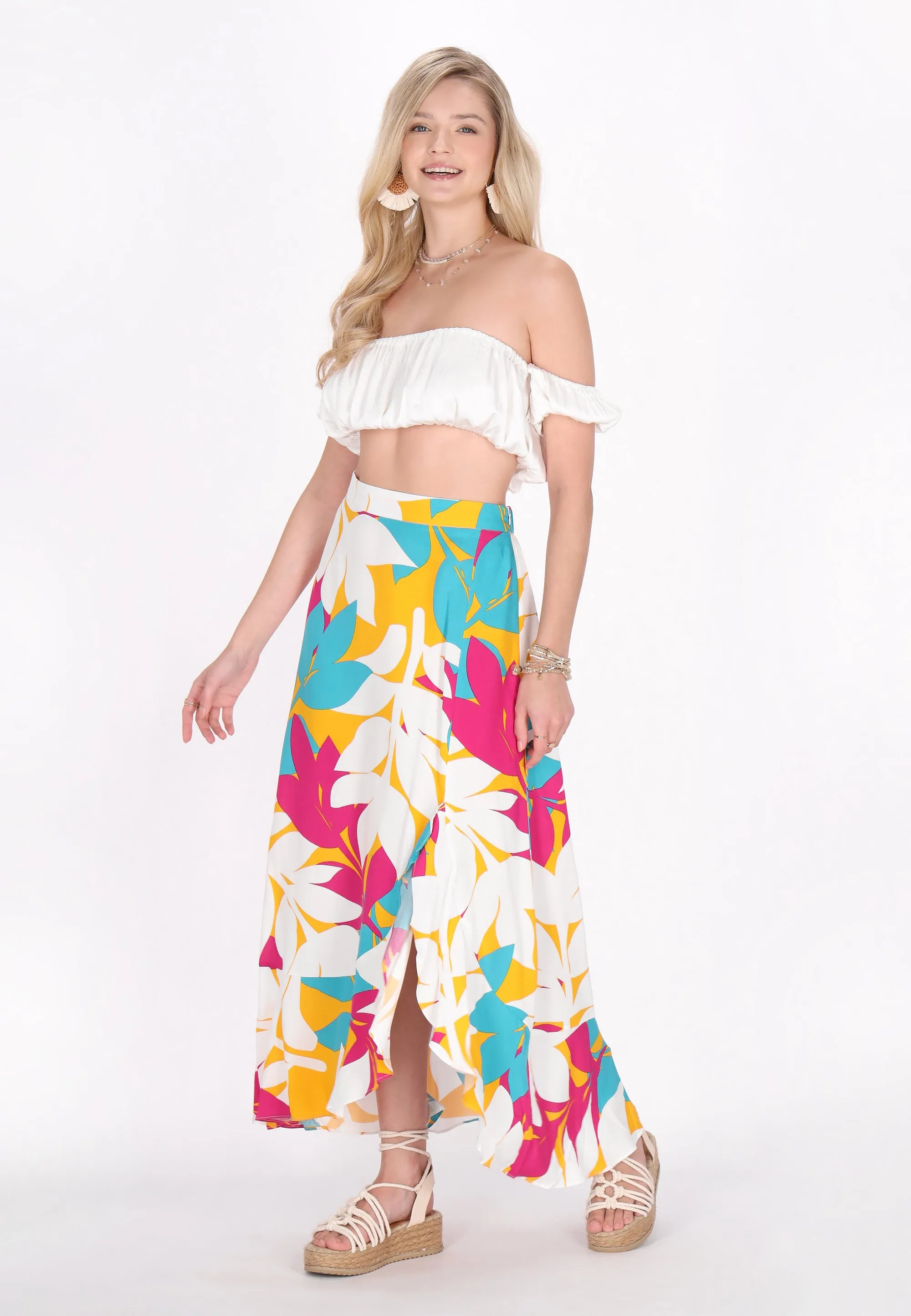 IZIA Women's Skirt