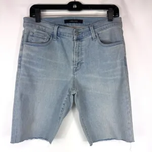 J Brand high rise light blue denim cut off jean shorts - size 31