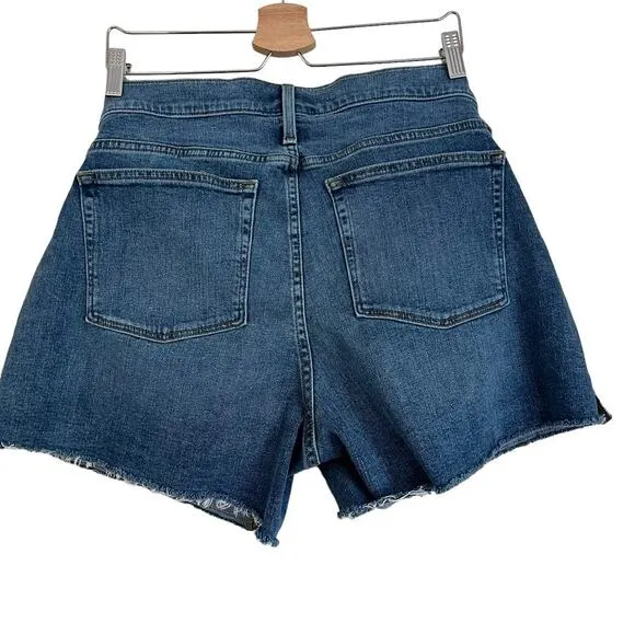 J. Crew Denim Maternity Shorts Size 32 Style BF779