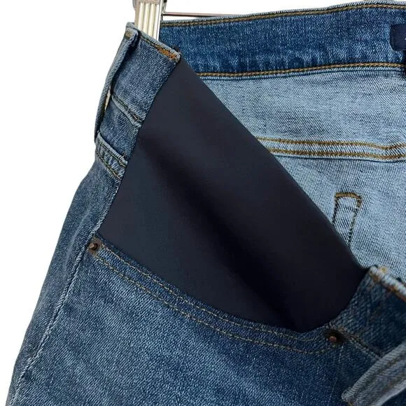 J. Crew Denim Maternity Shorts Size 32 Style BF779