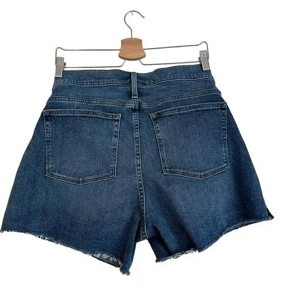 J. Crew Denim Maternity Shorts Size 32 Style BF779