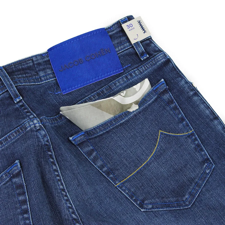 Jacob Cohen - J622 Comf Slim Fit Jeans in Blue