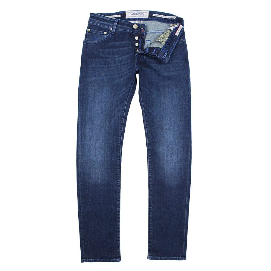 Jacob Cohen - J622 Comf Slim Fit Jeans in Blue