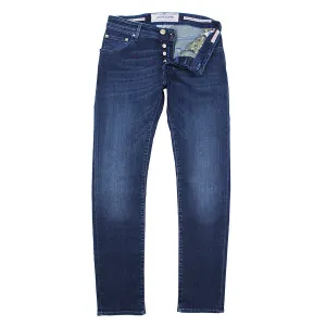 Jacob Cohen - J622 Comf Slim Fit Jeans in Blue