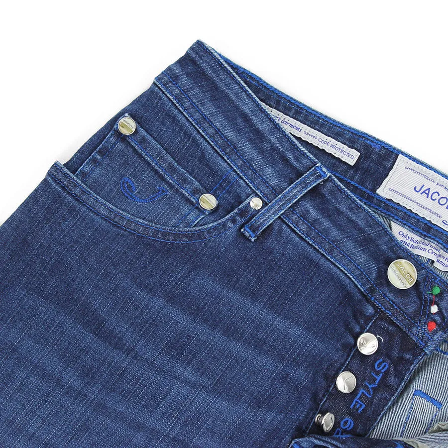 Jacob Cohen - J622 Comf Slim Fit Jeans in Blue
