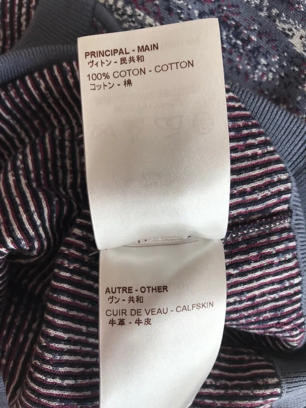 Jacquard Crewneck Sweater