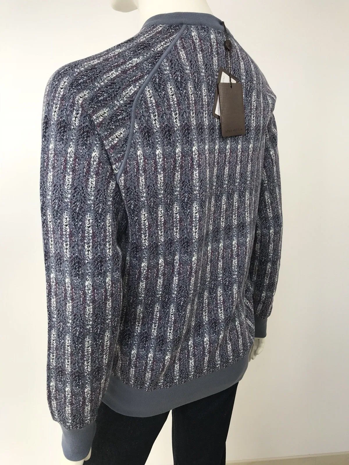 Jacquard Crewneck Sweater