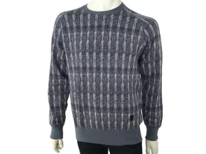 Jacquard Crewneck Sweater