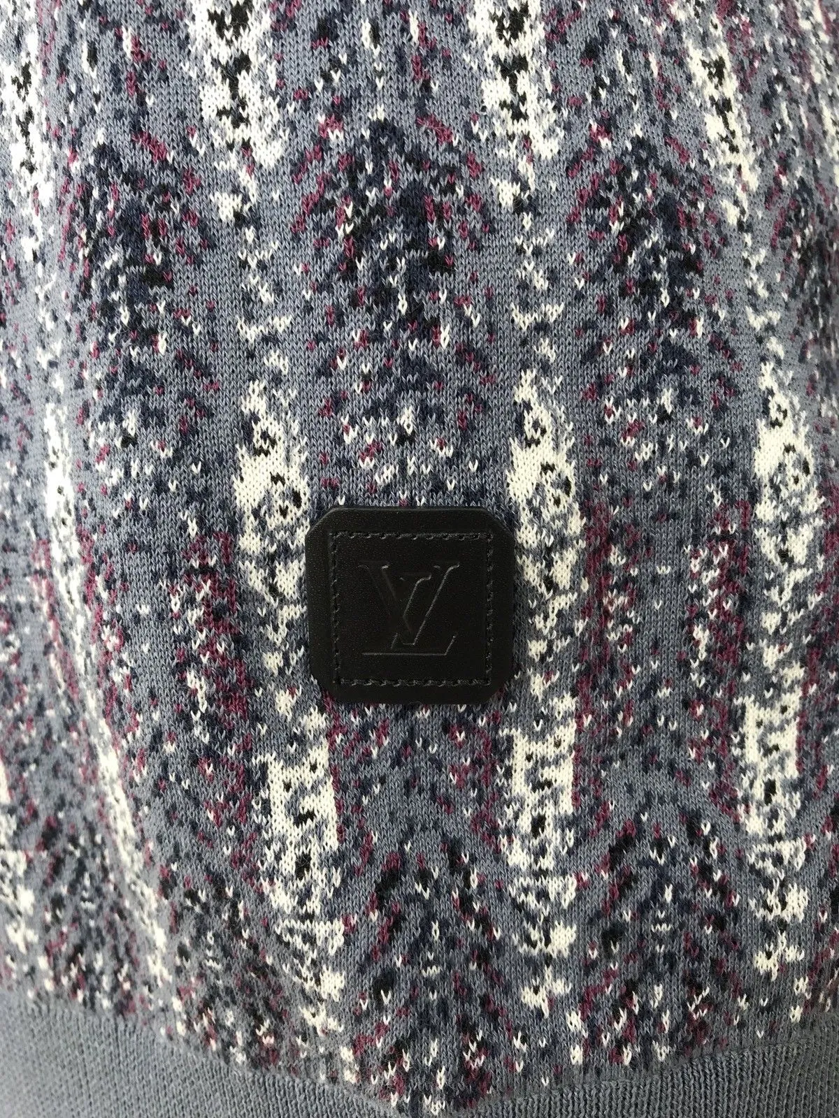 Jacquard Crewneck Sweater