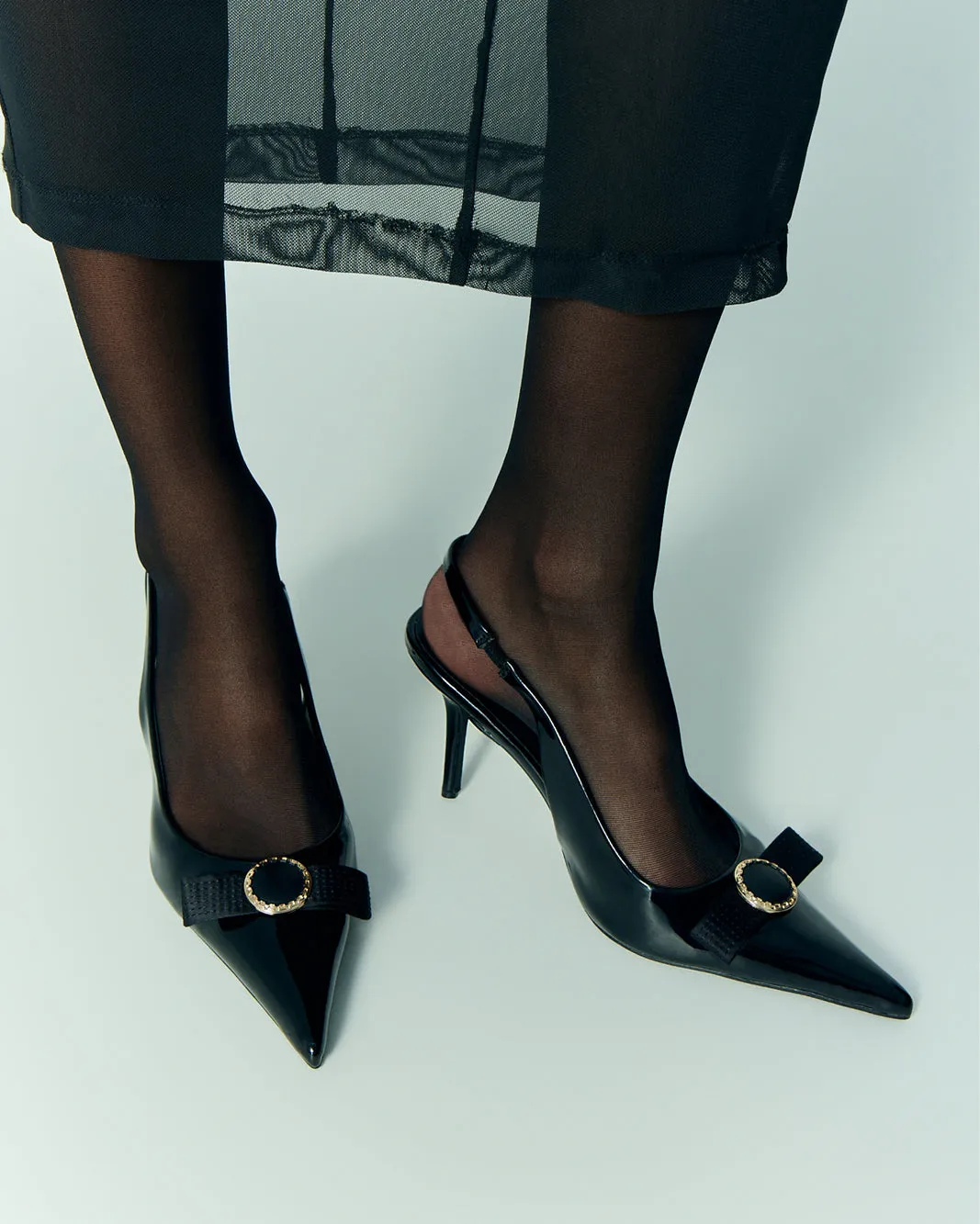 JAZIEL - BLACK PATENT