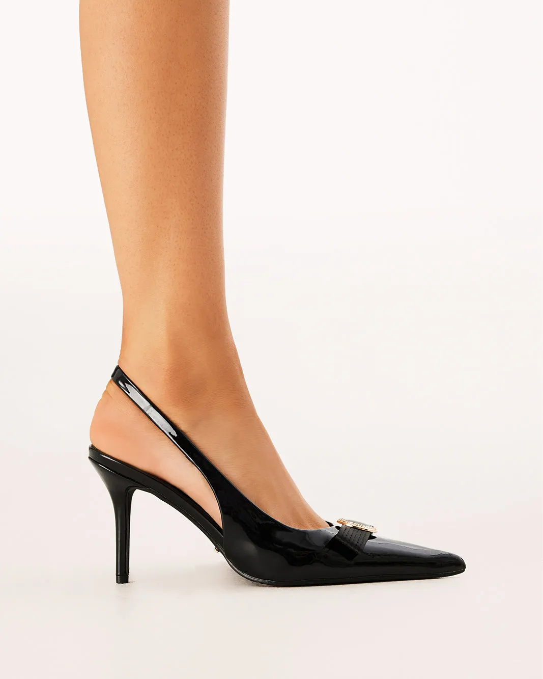 JAZIEL - BLACK PATENT