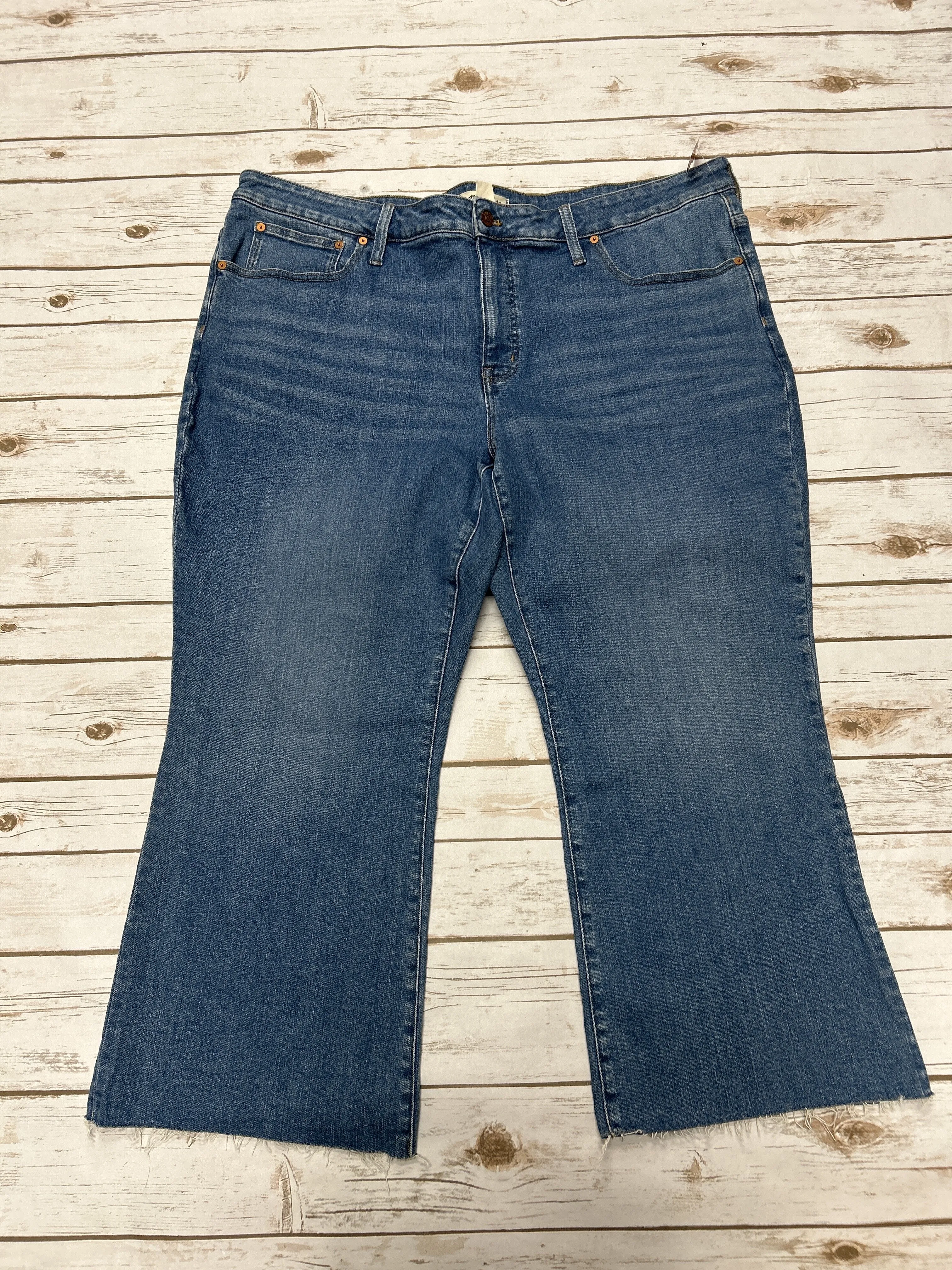 Jeans Wide Leg By Madewell  Size: 24