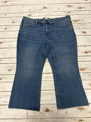 Jeans Wide Leg By Madewell  Size: 24