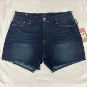 Jen7 by 7 For All Mankind Denim Shorts NWT