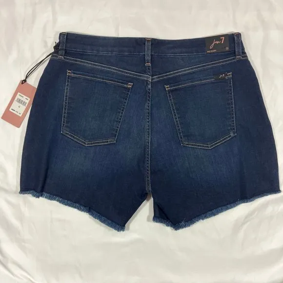 Jen7 by 7 For All Mankind Denim Shorts NWT
