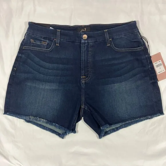 Jen7 by 7 For All Mankind Denim Shorts NWT