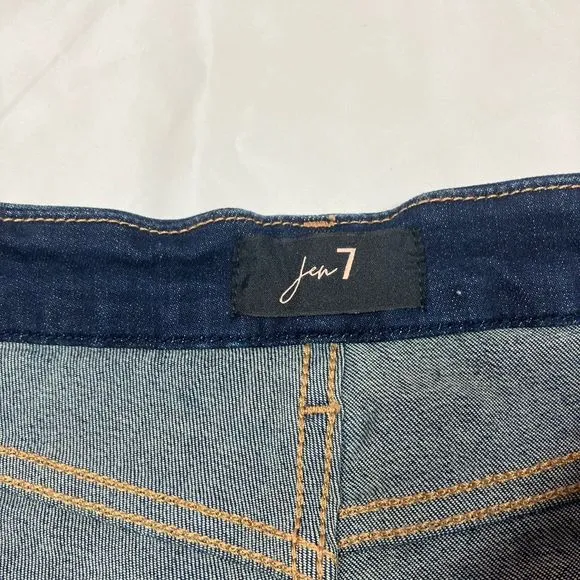 Jen7 by 7 For All Mankind Denim Shorts NWT