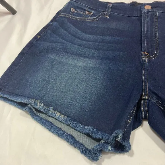 Jen7 by 7 For All Mankind Denim Shorts NWT
