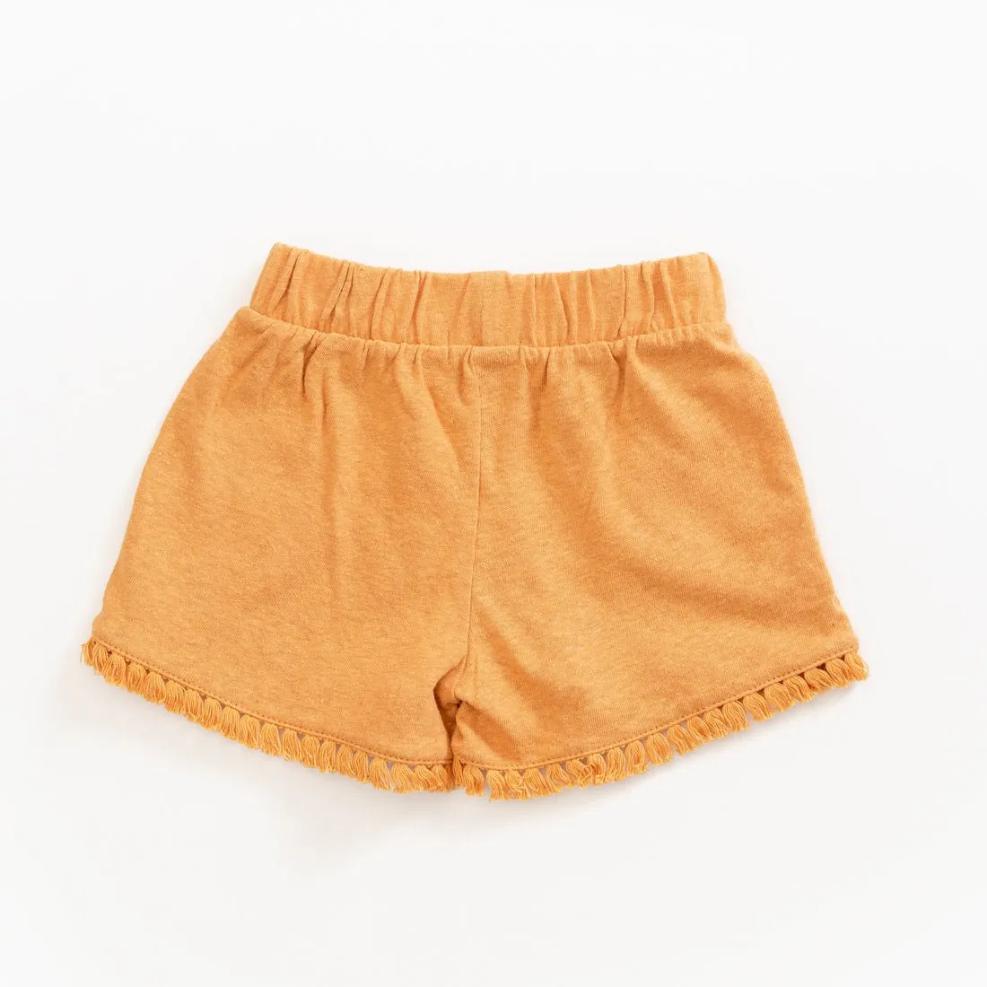 Jersey Shorts with Tassels