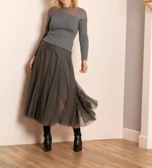 Jessie Liu - Lilliana Tulle Skirt