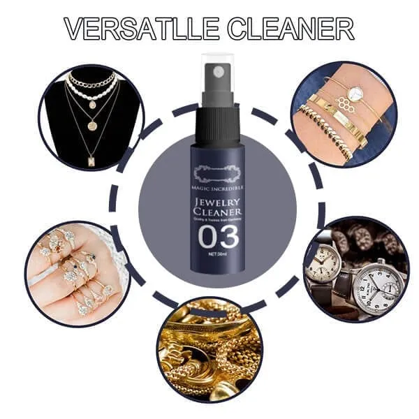 Jewelix™ - Safely Cleans All Types of Jewelry!