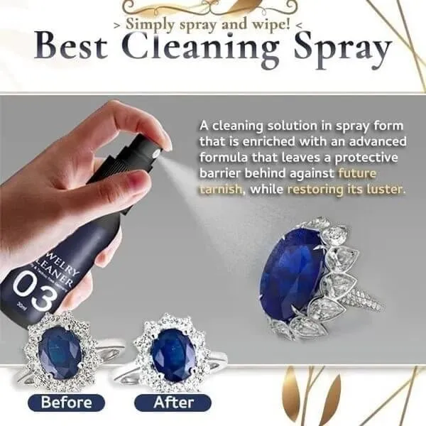 Jewelix™ - Safely Cleans All Types of Jewelry!