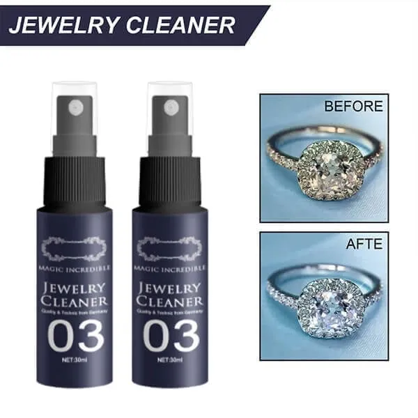 Jewelix™ - Safely Cleans All Types of Jewelry!