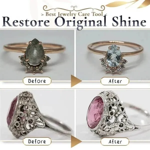 Jewelix™ - Safely Cleans All Types of Jewelry!
