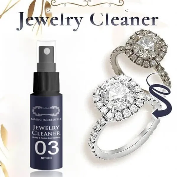 Jewelix™ - Safely Cleans All Types of Jewelry!