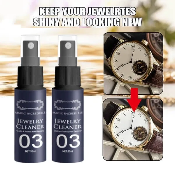Jewelix™ - Safely Cleans All Types of Jewelry!