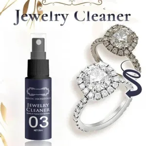 Jewelix™ - Safely Cleans All Types of Jewelry!