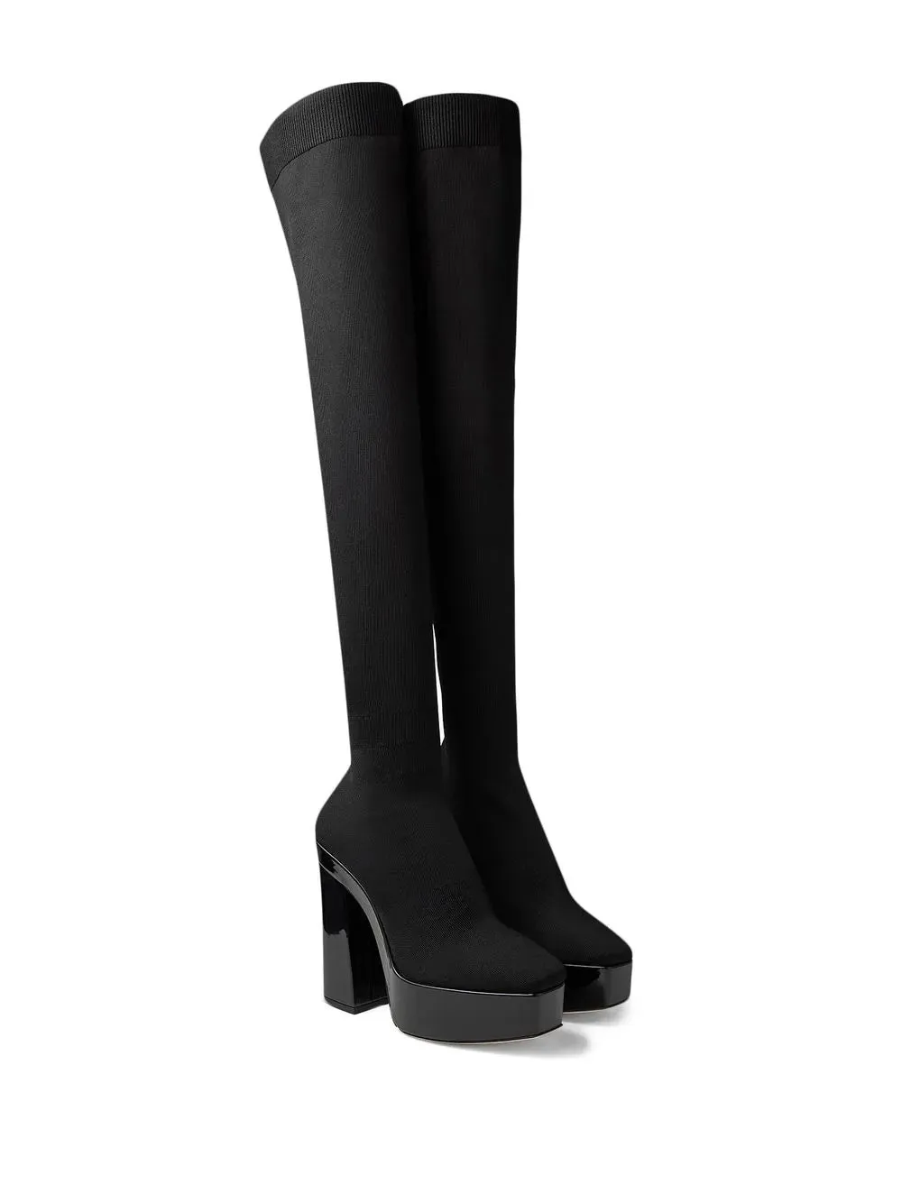 Jimmy Choo Giome 140mm over-the-knee platform boots