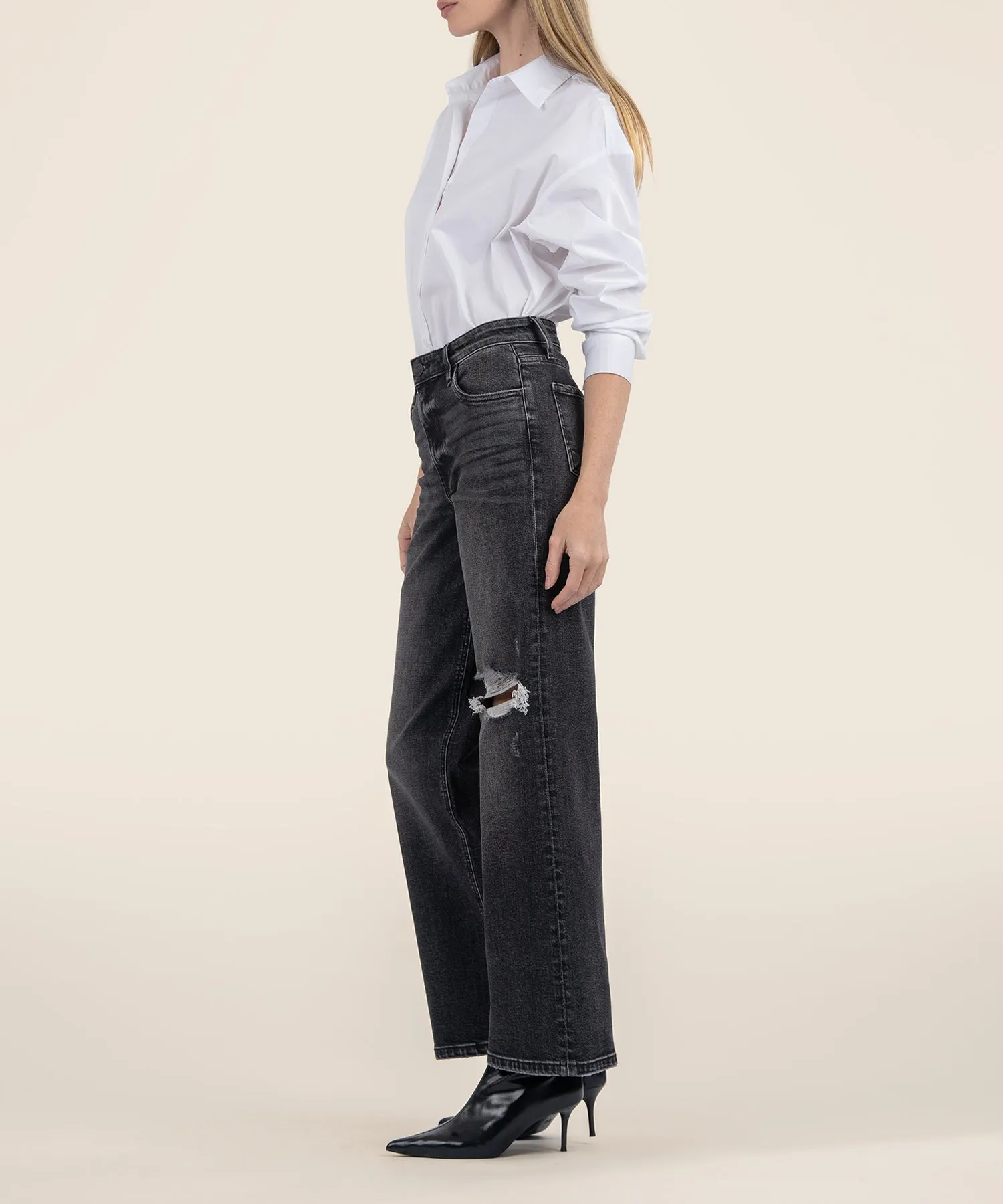 Jodi High Rise Wide Leg