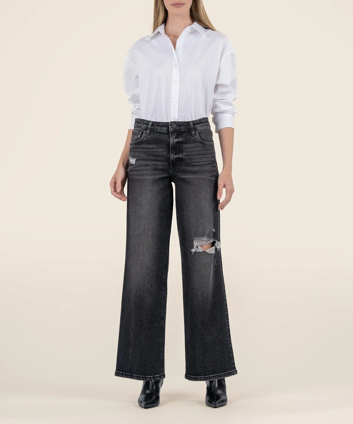 Jodi High Rise Wide Leg