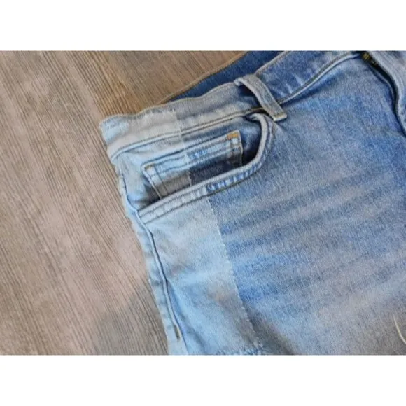 Joe's Jeans THE OZZIE Denim Cut-off Shorts size 32 Mid-rise