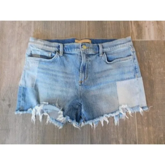 Joe's Jeans THE OZZIE Denim Cut-off Shorts size 32 Mid-rise