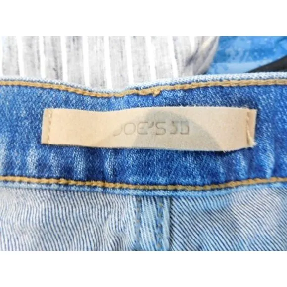 Joe's Jeans THE OZZIE Denim Cut-off Shorts size 32 Mid-rise