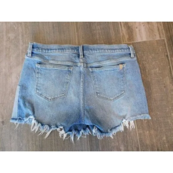 Joe's Jeans THE OZZIE Denim Cut-off Shorts size 32 Mid-rise