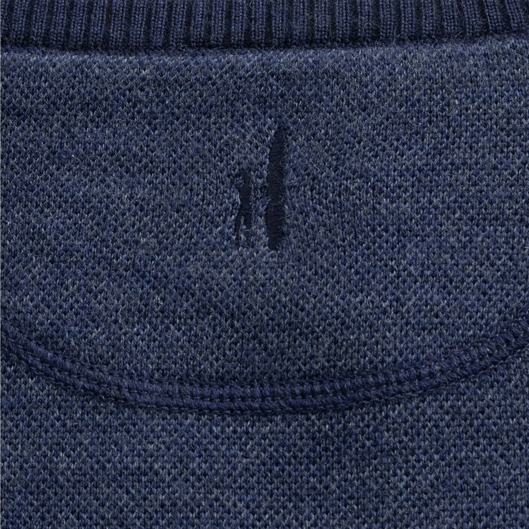 Johnnie-O Boggs Merino Wool Crewneck Sweater - Navy