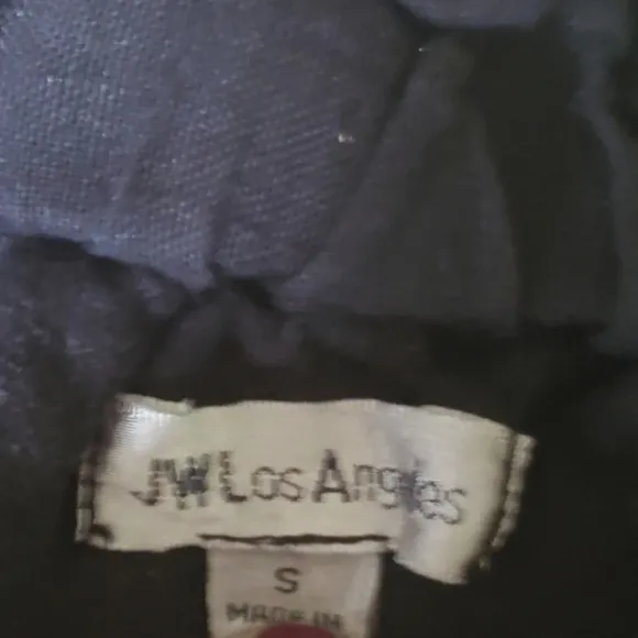 Johnny Was Embroidered Linen Shorts S