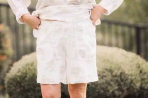 Johnny Was Maxine Walker Shorts