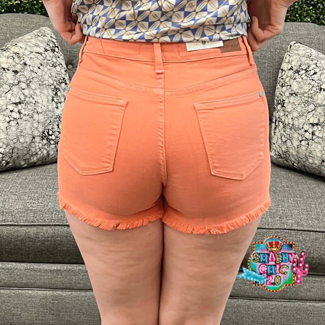 Judy Blue Peach Shorts