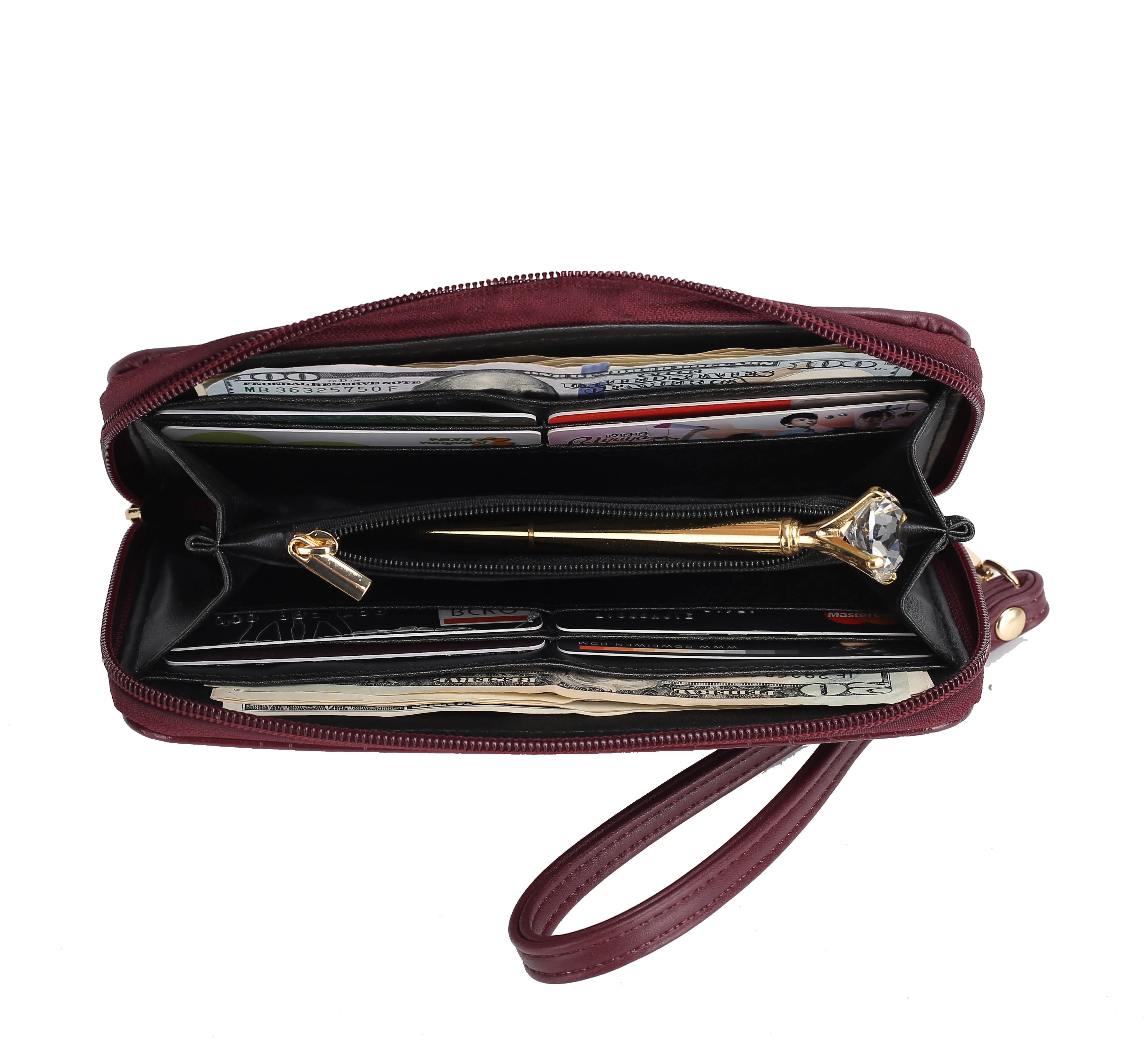 Kalyna Premium Croco Satchel Bag