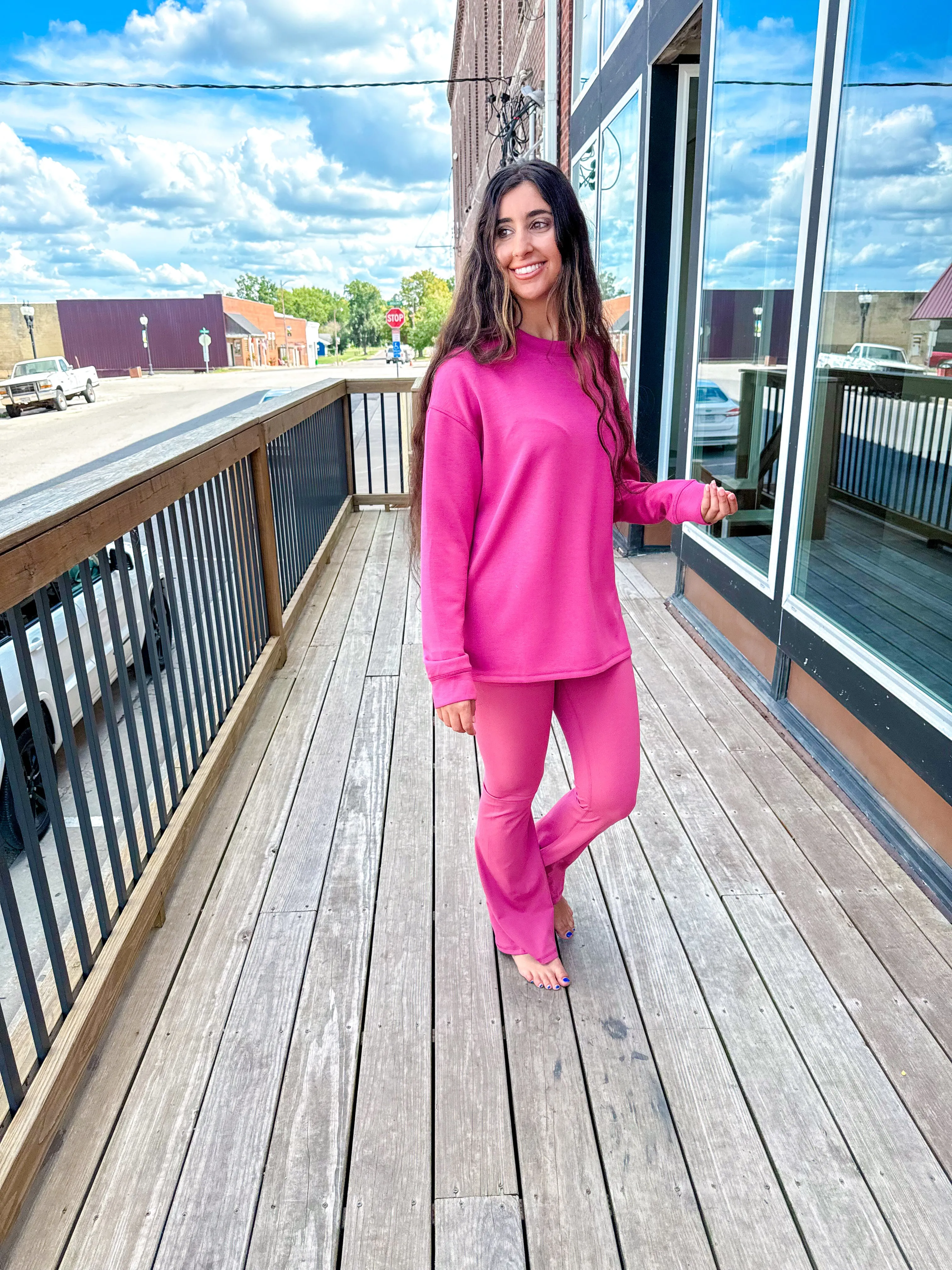 Karina- Elevated Oversized Crew Neck