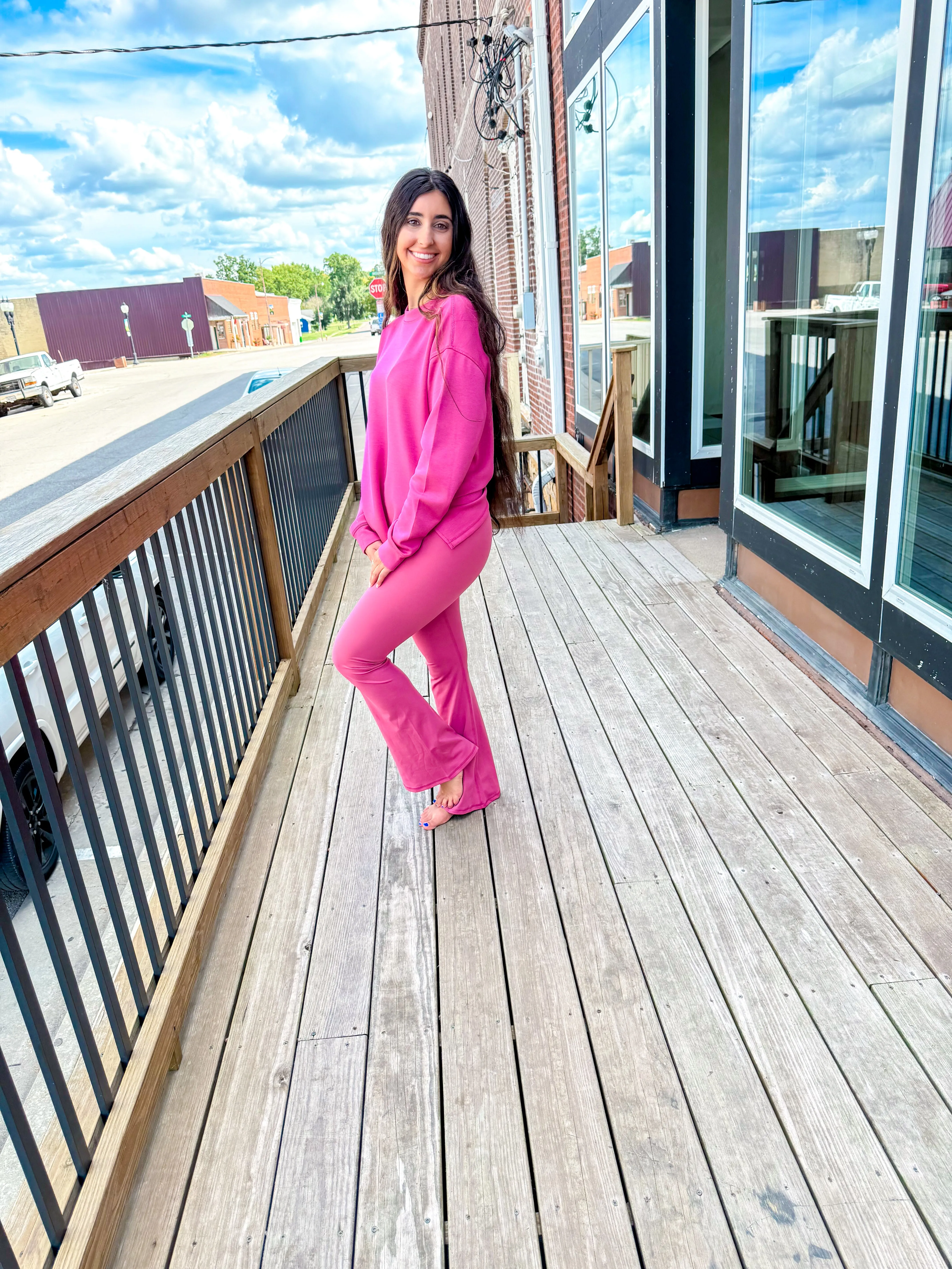 Karina- Elevated Oversized Crew Neck