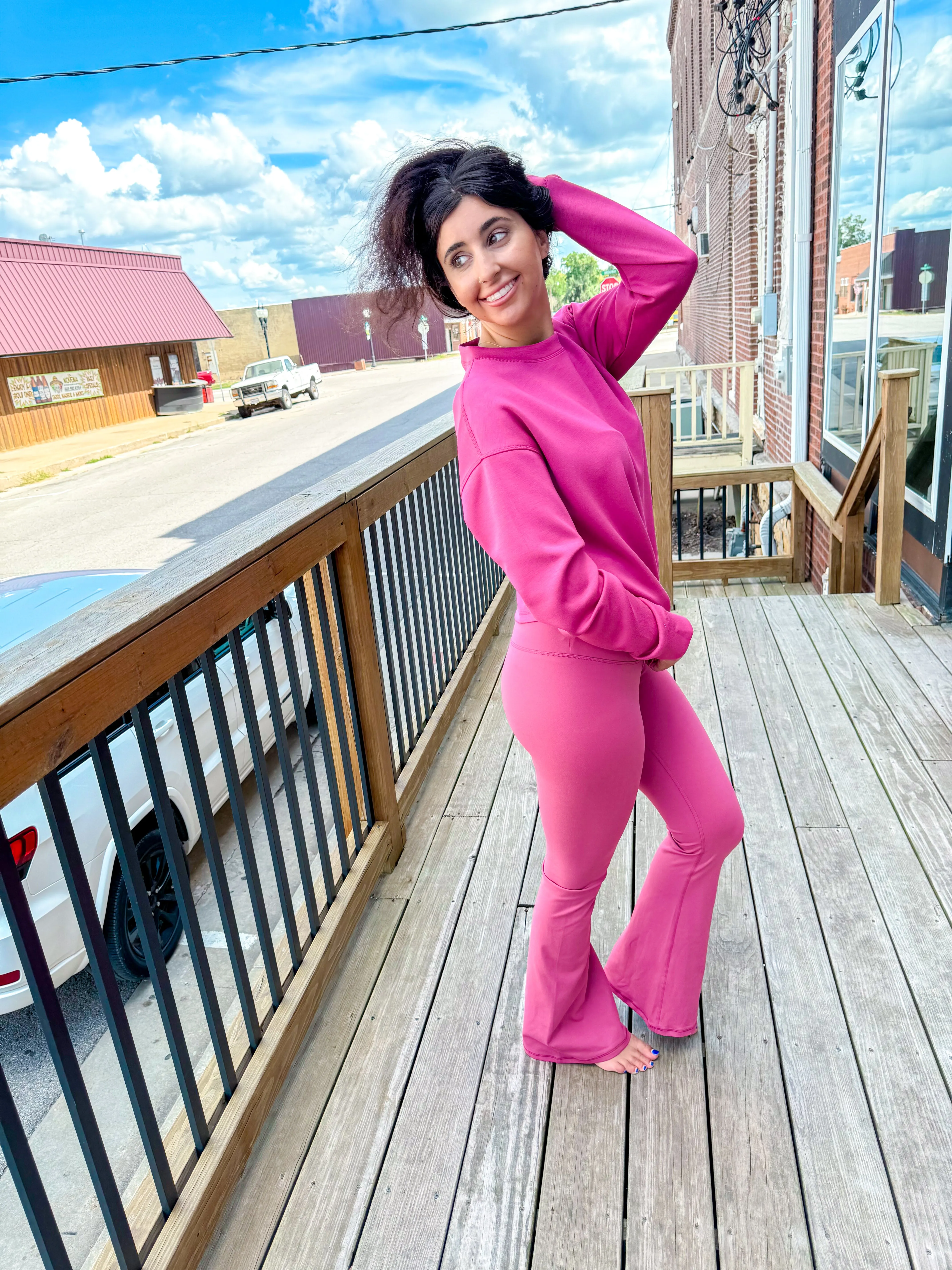 Karina- Elevated Oversized Crew Neck